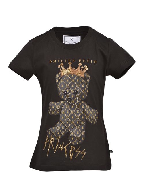T-SHIRT M/C PHILIPP PLEIN JUNIOR | 2CM001 LAA23/60100